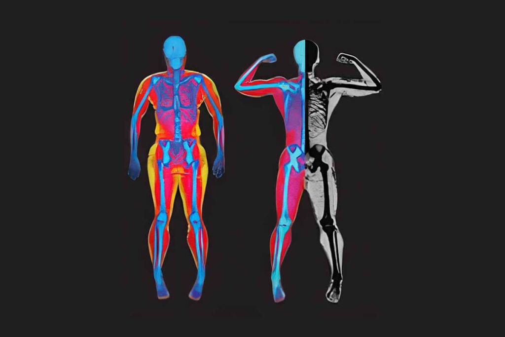 full health body composition scan - DEXA Scan Coquitlam